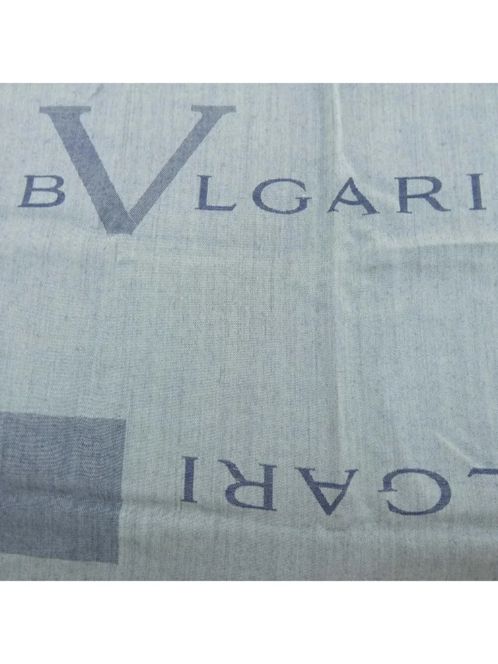 Bvlgari Stole Scarf Blue